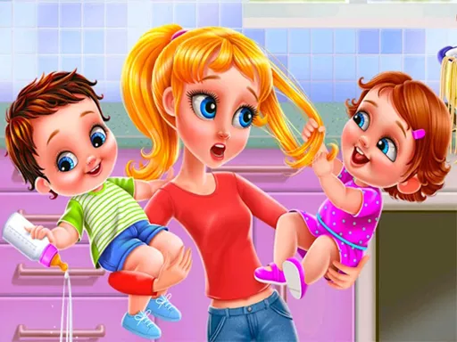 Baby Daycare Mania - game thumbnail image