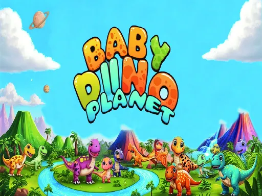 Baby Dino Planet - game thumbnail image