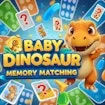 Baby Dinosaur Memory Matching game thumbnail image