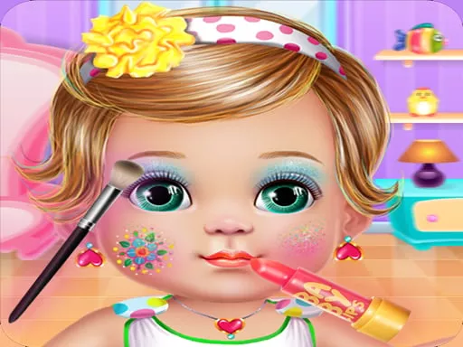 Baby Dress Up and Makeup - game thumbnail image