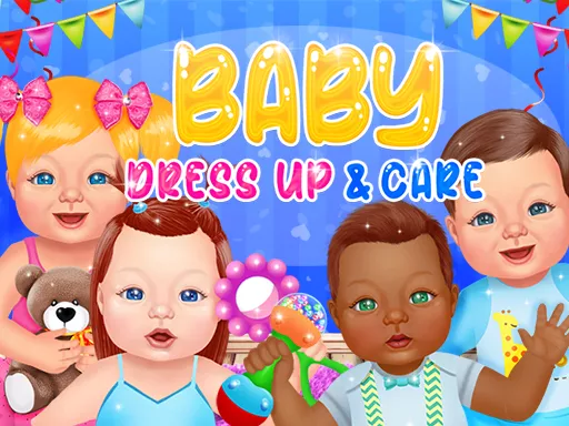 Baby Dress Up - game thumbnail image