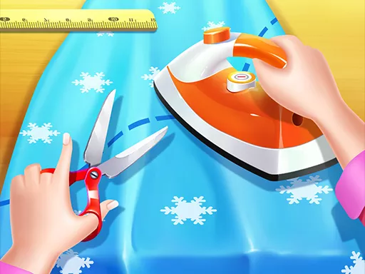 Baby Fashion Tailor Shop - game thumbnail image