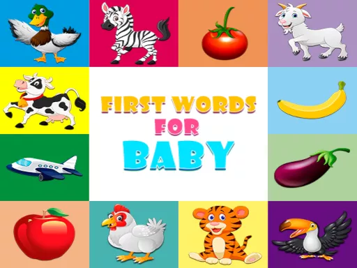 Baby First Words - game thumbnail image