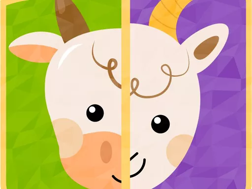 Baby Games: Animal Puzzle for Kids - game thumbnail image