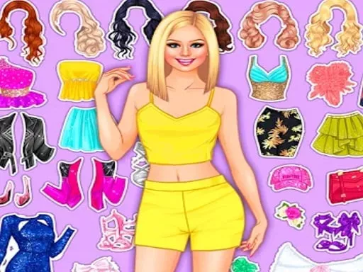 Baby Girl Dish Washing &amp; Dress-Up - game thumbnail image