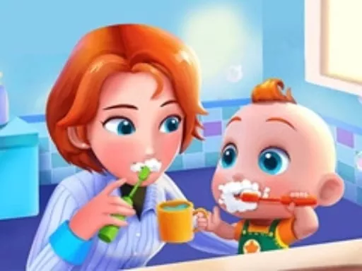 Baby Good Habits Game - game thumbnail image