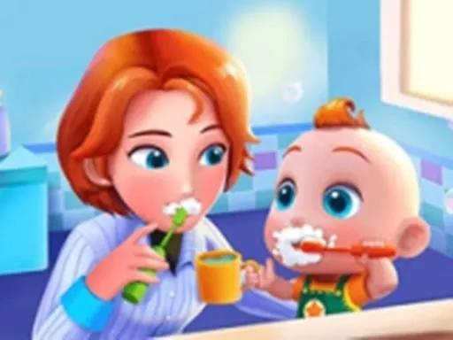Baby Good Habits - Learn To Be A Baby - game thumbnail image