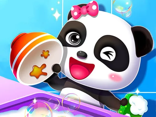 Baby Happy Cleaning - game thumbnail image