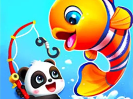 Baby Happy Fishing Game - game thumbnail image