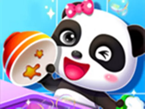 Baby Happy House Cleaning - game thumbnail image