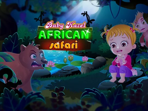 Baby Hazel African Safari - game thumbnail image
