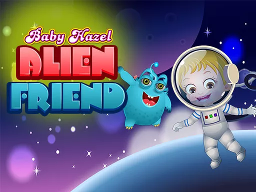 Baby Hazel Alien Friend - game thumbnail image