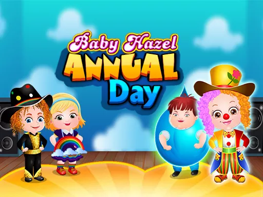 Baby Hazel Annual Day - game thumbnail image