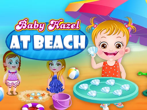 Baby Hazel At Beach - game thumbnail image