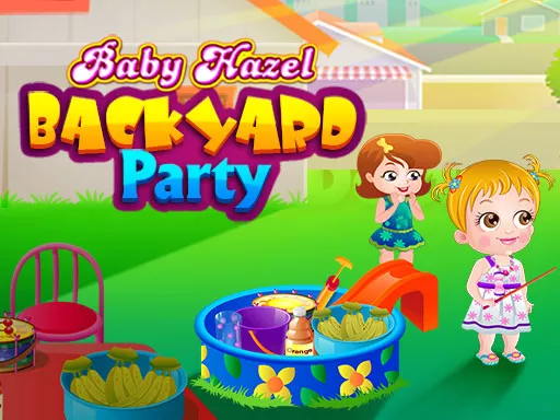 Baby Hazel Backyard Party - game thumbnail image