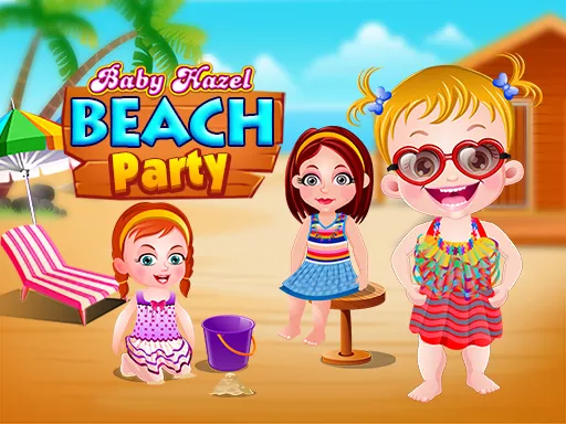 Baby Hazel Beach Party - game thumbnail image