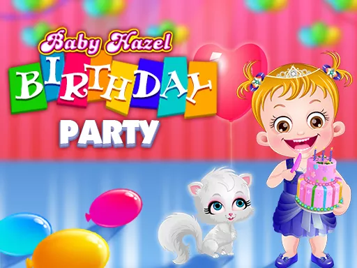 Baby Hazel Birthday Party - game thumbnail image