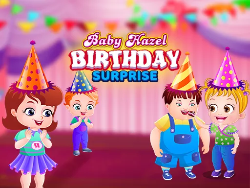 Baby Hazel Birthday Surprise - game thumbnail image