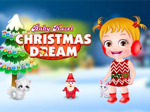 Baby Hazel Christmas Dream - game thumbnail image