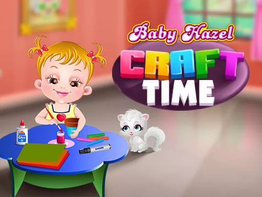 Baby Hazel Craft Time - game thumbnail image