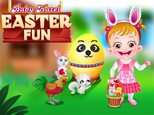 Baby Hazel Easter Fun - game thumbnail image