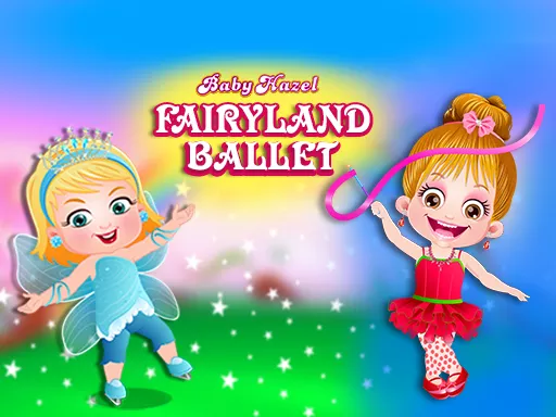 Baby Hazel Fairyland Ballet - game thumbnail image
