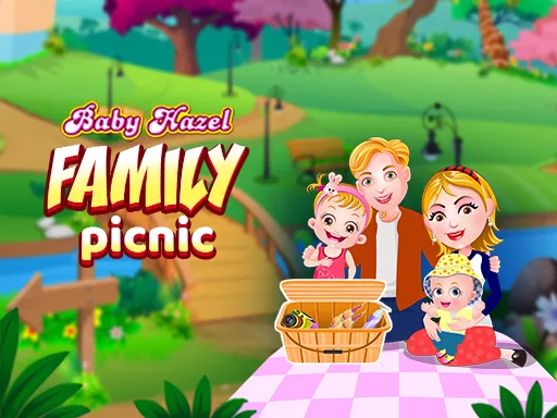 Baby Hazel Family Picnic - game thumbnail image