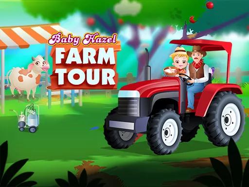 Baby Hazel Farm Tour - game thumbnail image