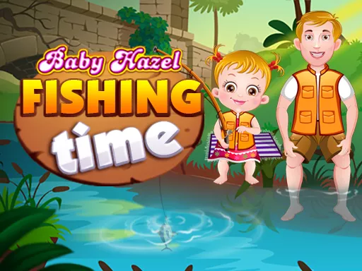 Baby Hazel Fishing Time - game thumbnail image