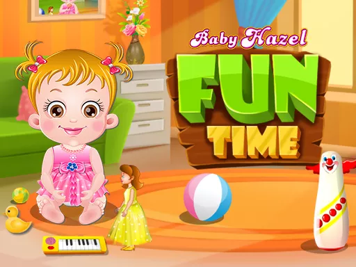 Baby Hazel Fun Time - game thumbnail image