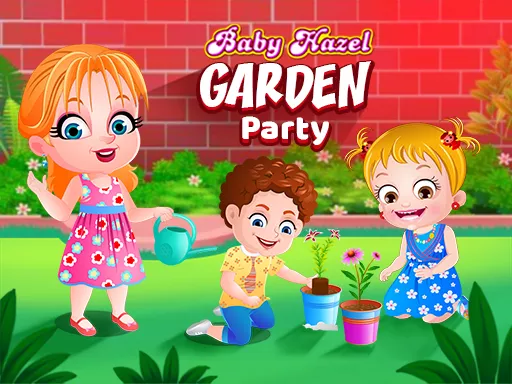 Baby Hazel Garden Party - game thumbnail image