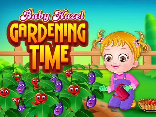 Baby Hazel Gardening Time - game thumbnail image