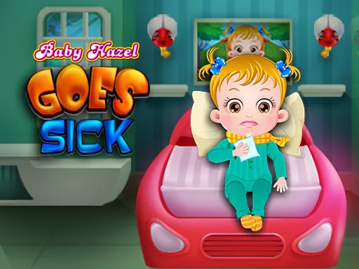 Baby Hazel Goes Sick - game thumbnail image