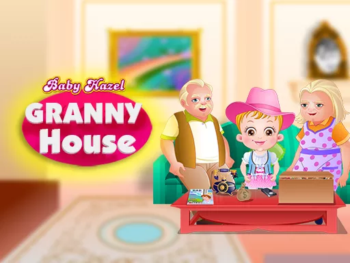 Baby Hazel Granny House - game thumbnail image