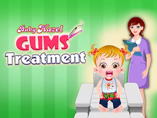 Baby Hazel Gums Treatment - game thumbnail image