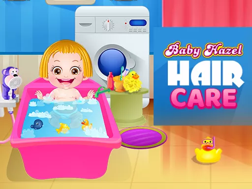 Baby Hazel Hair Care - game thumbnail image