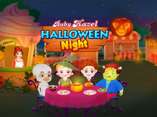 Baby Hazel Halloween Night - game thumbnail image