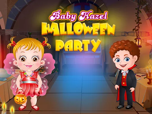 Baby Hazel Halloween Party - game thumbnail image