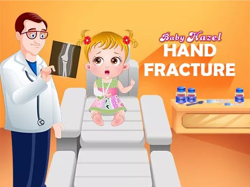 Baby Hazel Hand Fracture - game thumbnail image