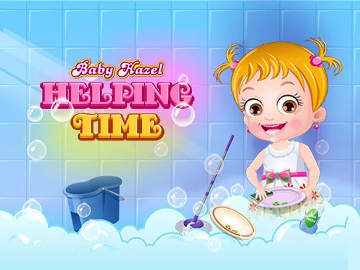 Baby Hazel Helping Time - game thumbnail image