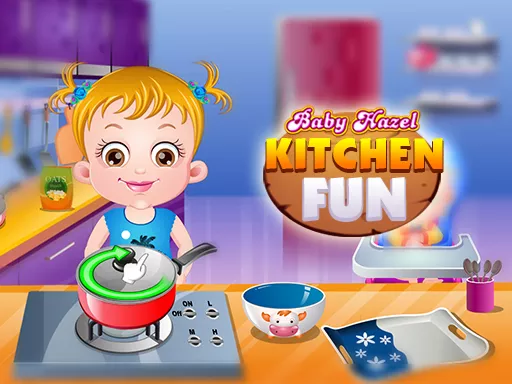Baby Hazel Kitchen Fun - game thumbnail image