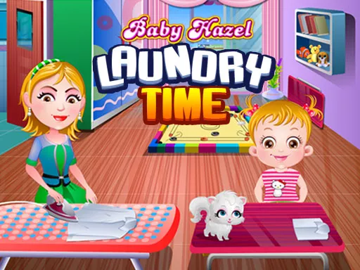 Baby Hazel Laundry Time - game thumbnail image