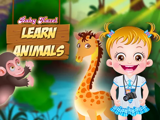 Baby Hazel Learn Animals - game thumbnail image