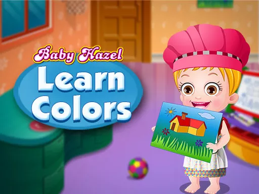 Baby Hazel Learn Colors - game thumbnail image