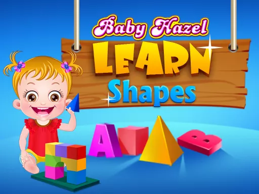 Baby Hazel Learn Shapes - game thumbnail image