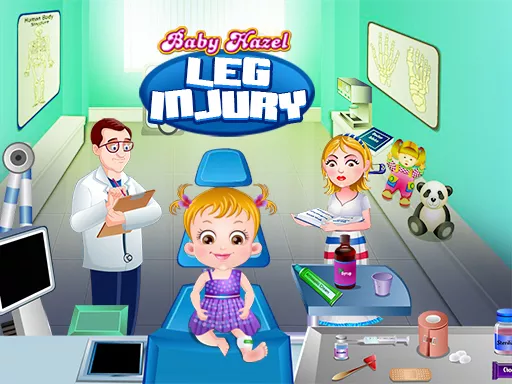 Baby Hazel Leg Injury - game thumbnail image