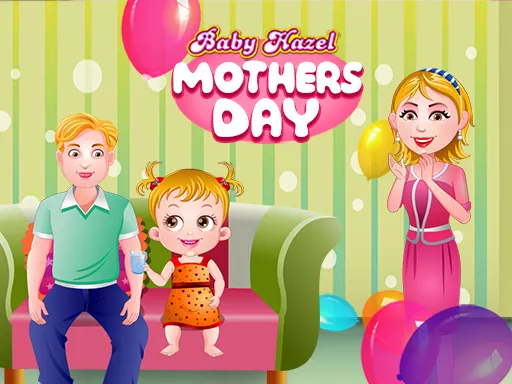 Baby Hazel Mothers Day - game thumbnail image
