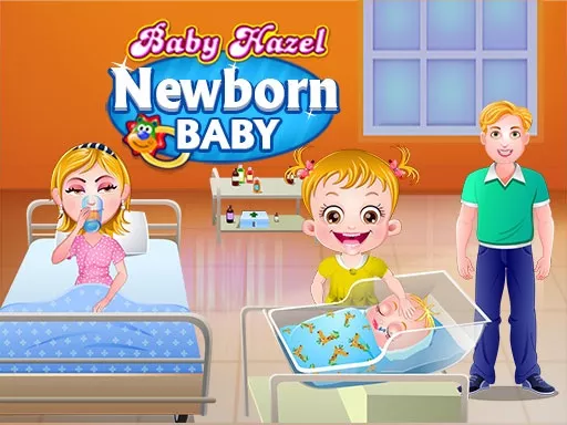 Baby Hazel New Born Baby - game thumbnail image