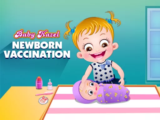 Baby Hazel Newborn Vaccination - game thumbnail image