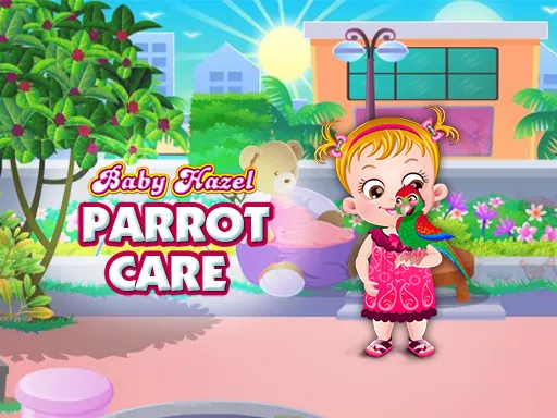 Baby Hazel Parrot Care - game thumbnail image